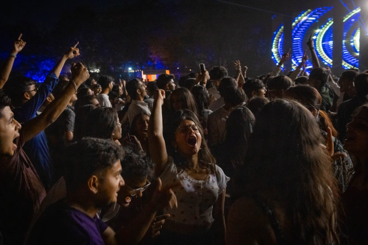Festival vibes